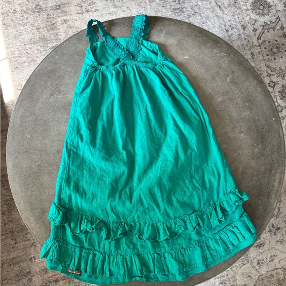 Matilda Jane Seriously Sweet Dress Teal size 6 - Picture 3 of 6